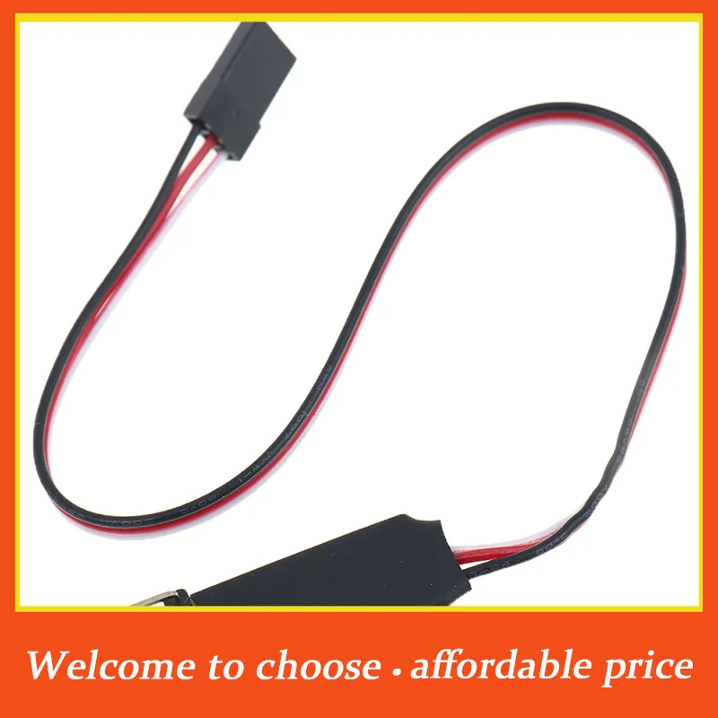 

Xm TH 1pc 190mm Plastic + Component LED Lamp Light Control Switch Panel System Turn on/Off 3CH for RC Car Vehicle