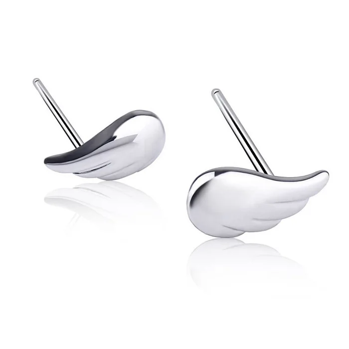 925 Sterling Silver Captain Tsubasa Earrings Women Simple Fashion Wedding Jewelry Accessories Korean Earrings