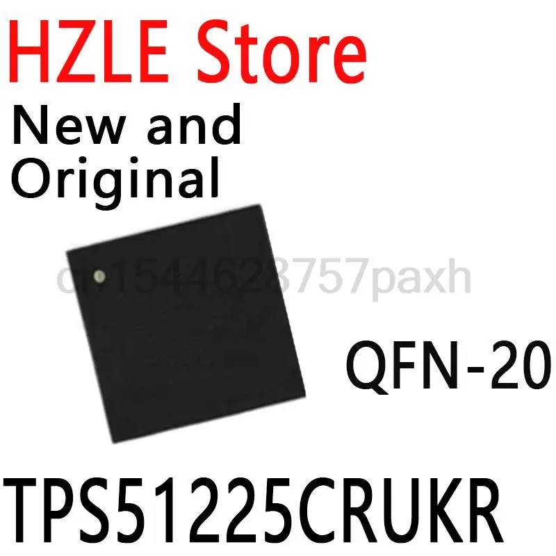 10piece New and Original TPS51225C 1225C QFN-20 RONNY IC TPS51225CRUKR 