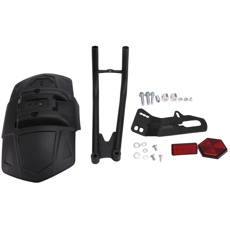 

Motorcycle Rear Mudguard Rear Wheel Splash Guard Fender Accessories-ABQA
