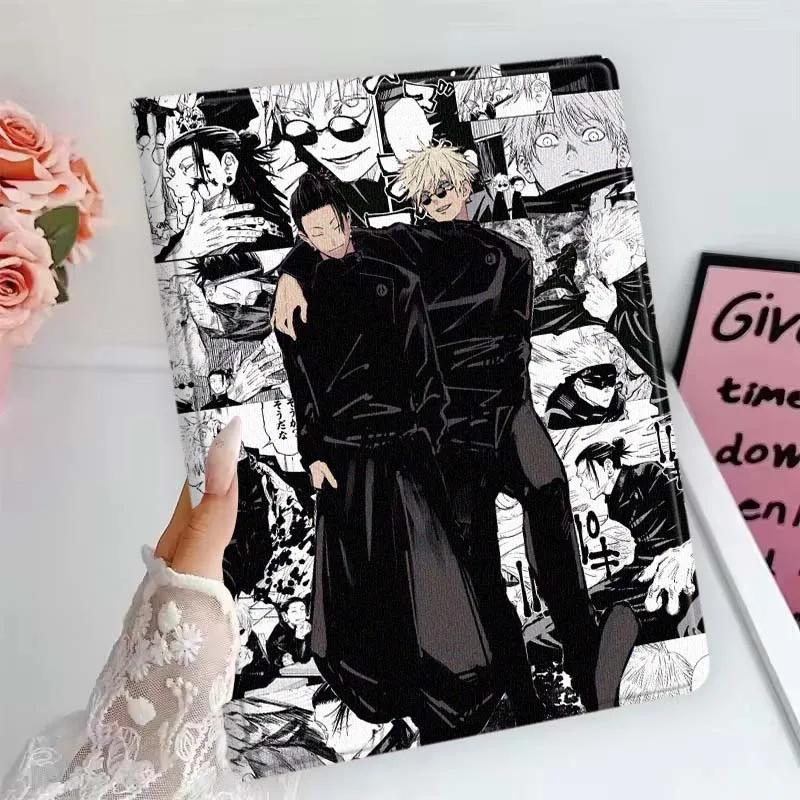 Geto Suguru Anime For Samsung Galaxy Tab S11 S10 S9 S8 S7 S6 A10.1 A9 A8 A7 10.9 10.1 10.4 Lite FE Plus Inch Tablet Case