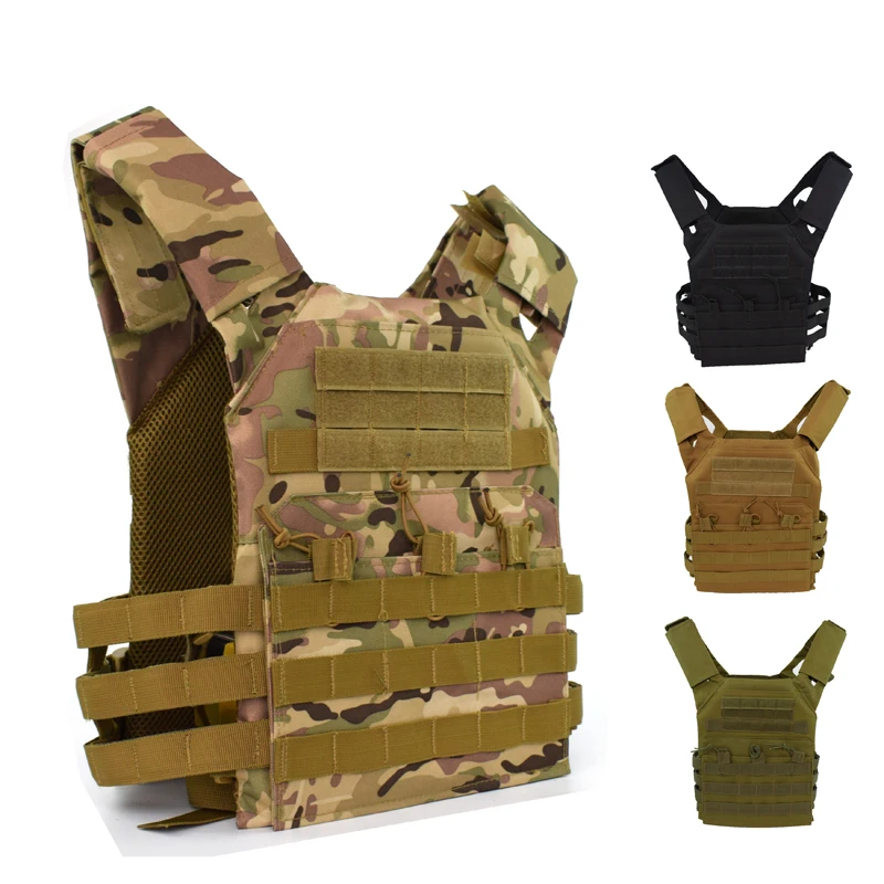 

JPC Outdoor Equipment Military Wargame Paintball Hunting Vest Lightweight Airsoft Molle Vest Tactical Shooting Combat Vest