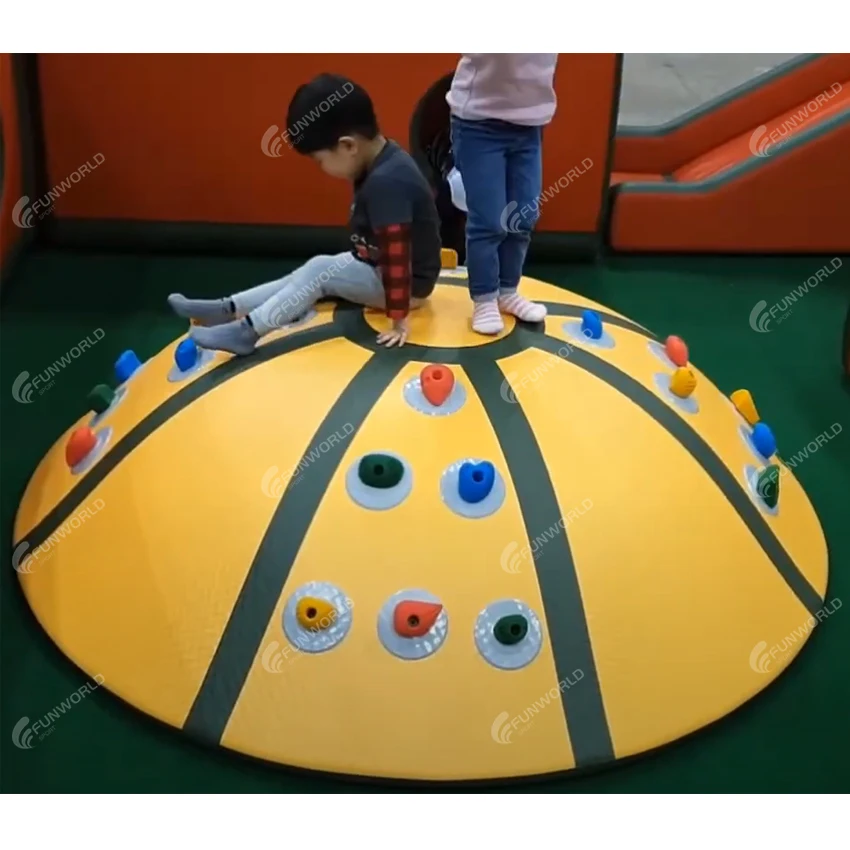 

Eco-friendly Material Kids Entertainment Equipment Kids Indoor Home Climbing Inflatable Rock Climbing Wall for Indoor&Outdoor