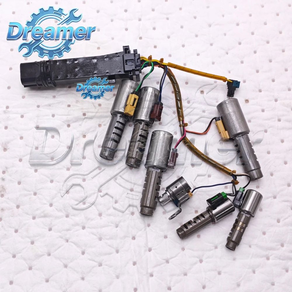 

​U760E U760 Auto Transmission Solenoid With Wiring Harness For Toyota Sienna Camry Highlander RAV4 Vanguard Venza Lexus RX370