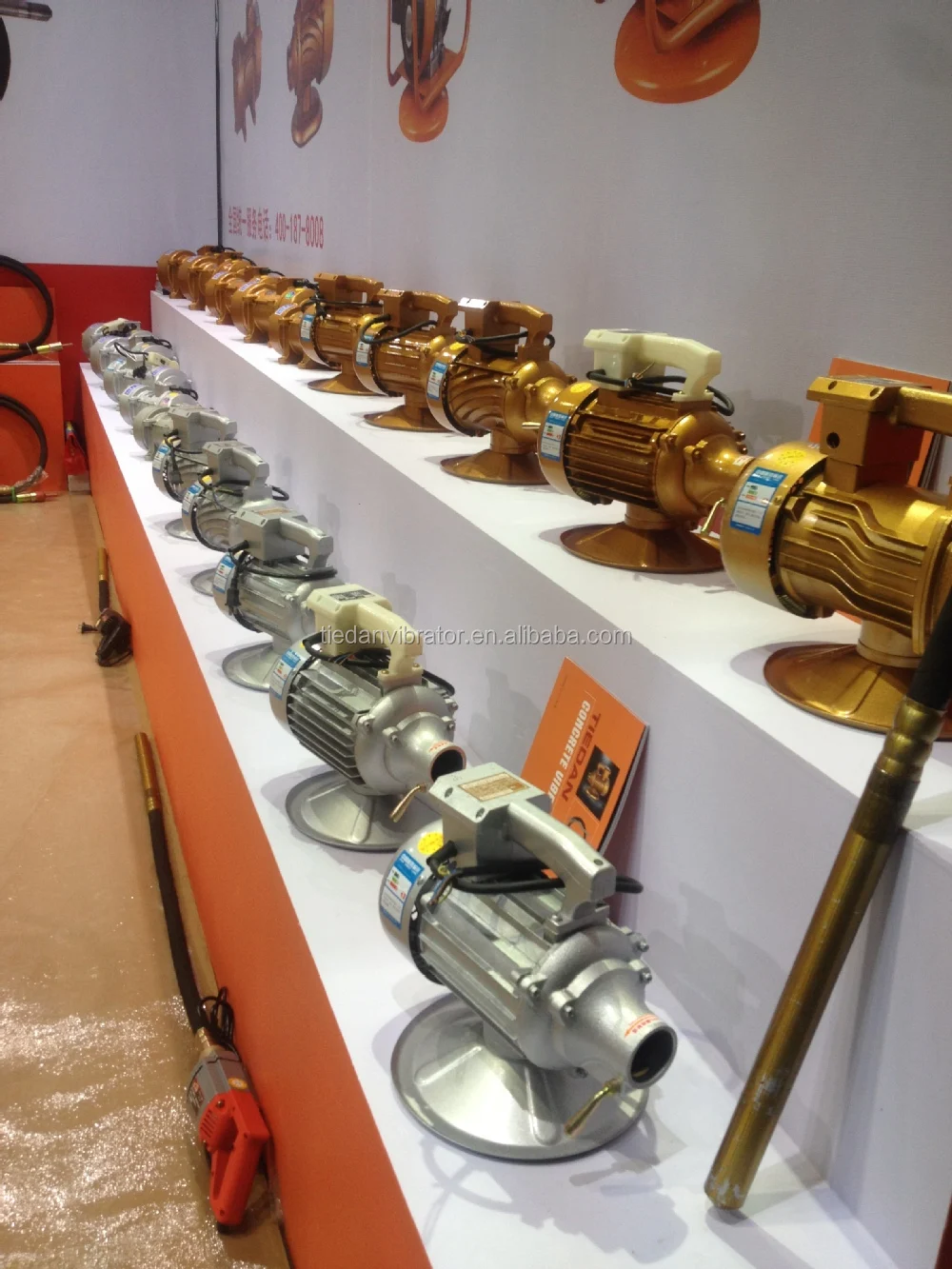 Motor VIBRADOR ELÉCTRICO de hormigón, Marco, a la venta