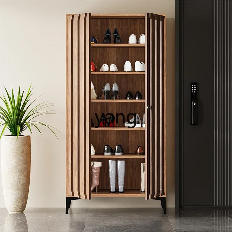 CX  shoe cabinet household ultra-thin large-capacity multi-layer large outer corridor corridor storage outdoor