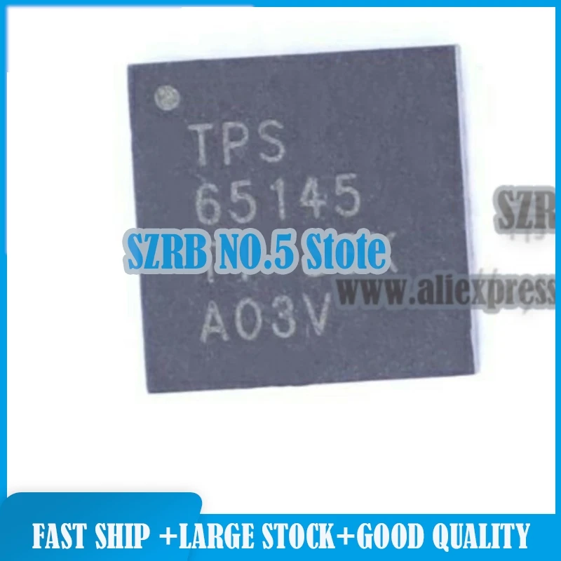 10pcs/lot INA145UA SOP8 INA4181A2IPWR TPS65145RGER INA4181A3IPWR BQ24108RHLR QFN20 chips Electronic new