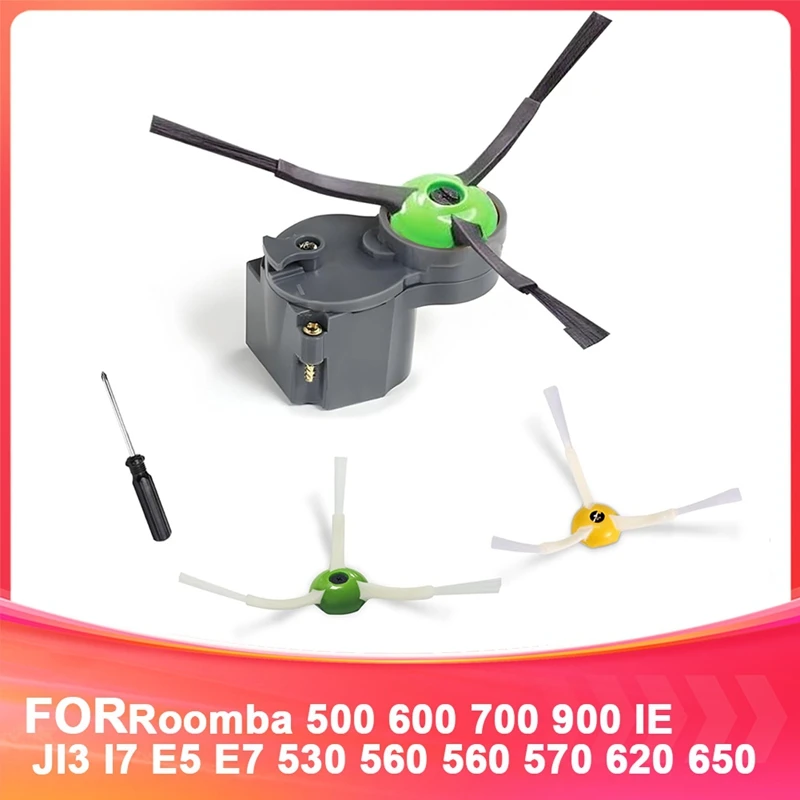 ABDJ-Motor de brosse latérale pour aspirateurs Roomba 500 600 700 800 900 séries I & E & J I3 I7 E5 E6 E7 530 560 570 620 960 980