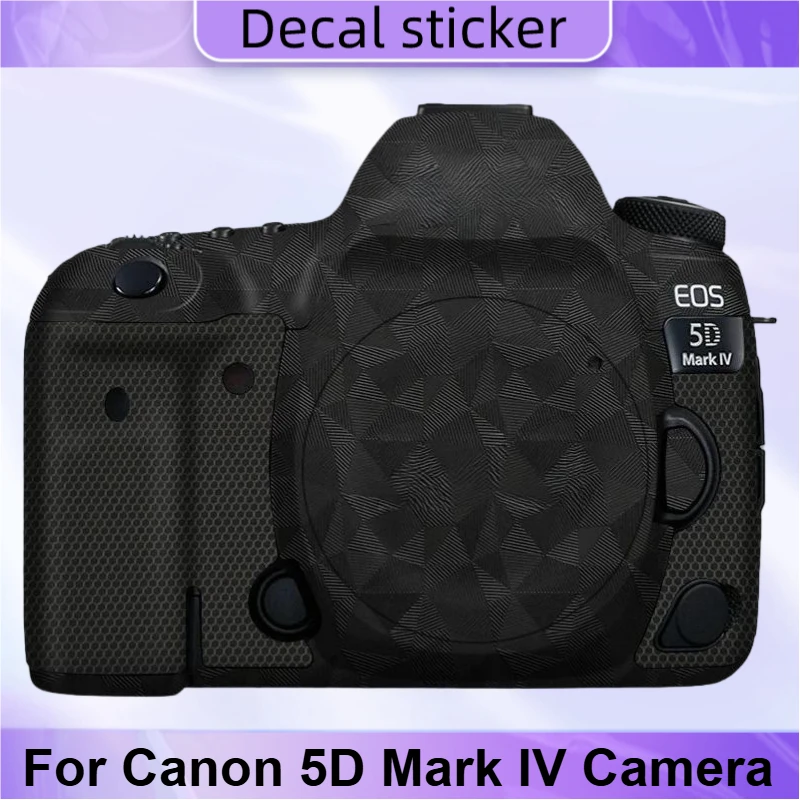 

Защитная виниловая пленка-наклейка для камеры Canon 5D Mark IV (5D4) – защита корпуса от царапин, декоративное покрытие