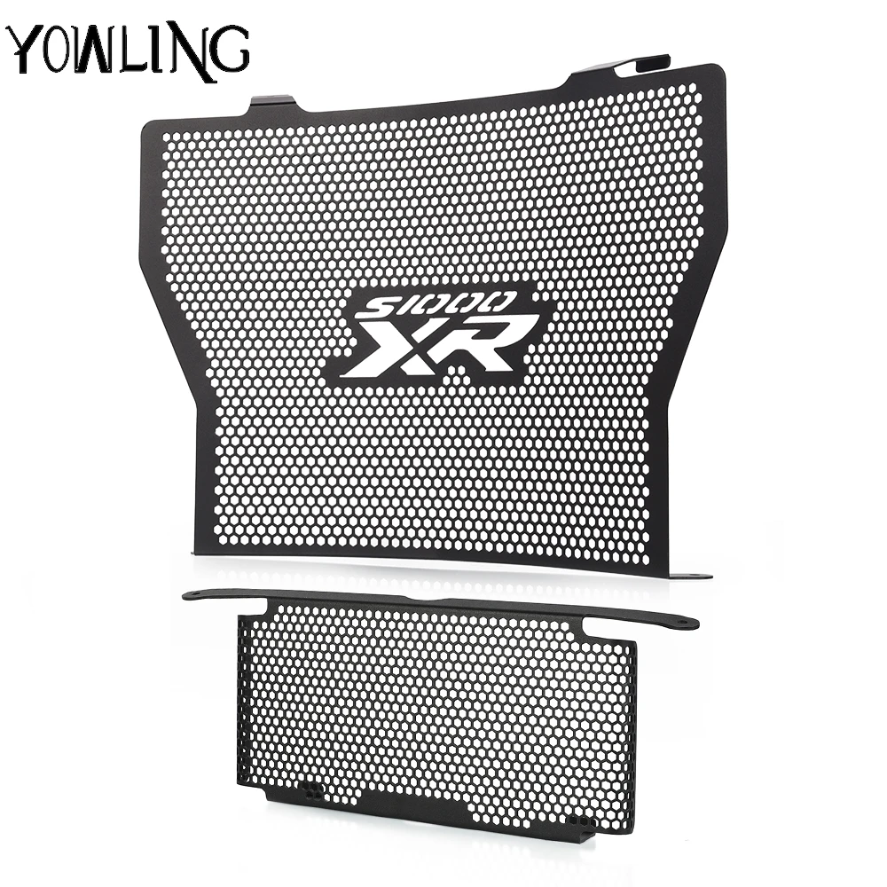 For BMW S1000XR S 1000 XR 1000XR S1000 XR 2015-2019 Radiator Guard Tank Grille Shield Engine Cooler Bezel Protector Mesh Cover