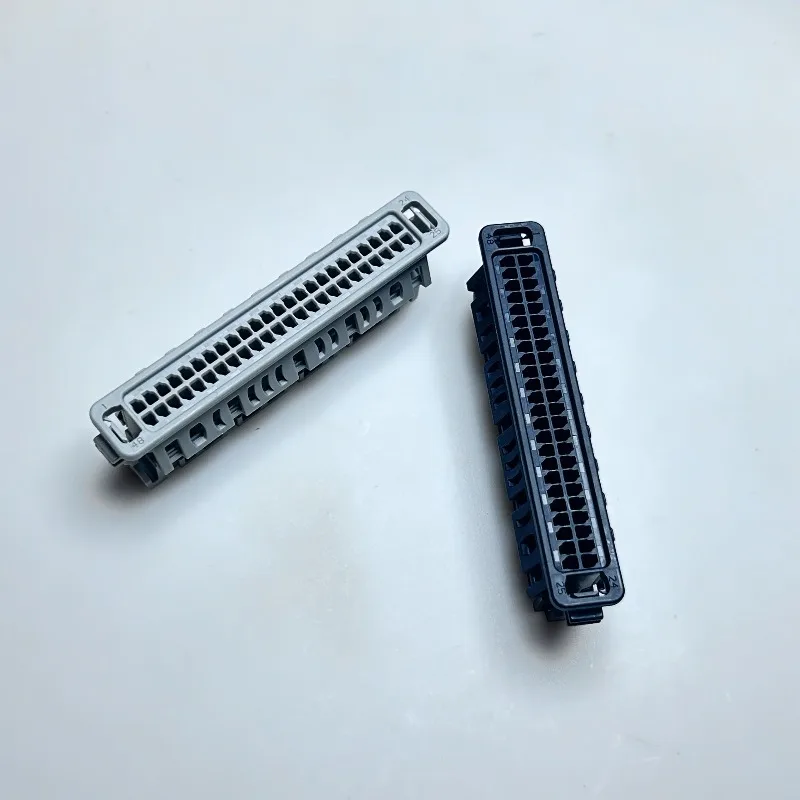 2PCS 1-2415780-1/1-2415780-2 Original 48 Hole, Automotive Connector, Plug, Jacket, Housing
