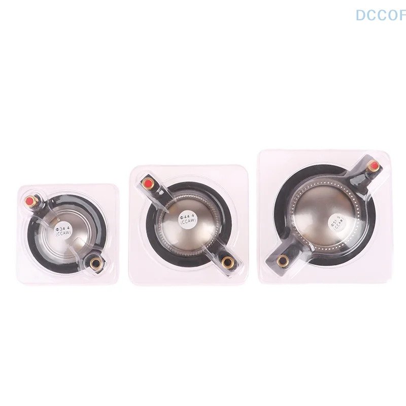 34.4mm 44.4mm 51.4mm 51.5mm Audio Driver Speaker Titanium Film Treble Voice Coil Reel Tweeter