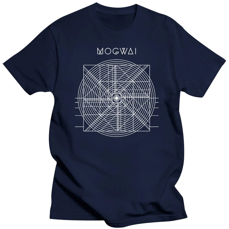 Band MOGWAI MUSIC INDUSTRY T Shirt