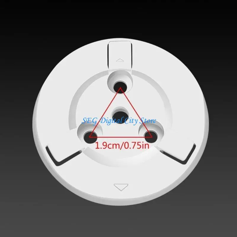 

U75B Stylish Camera Support Brackets, Home Surveillances Holder for Camera Base