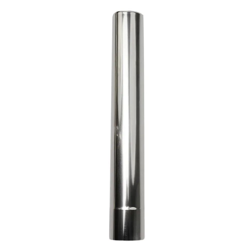 High Quality Fireplace Stainless Steel Strong Exhaust Water Heater Assembly Exhaust Pipe Gas Silver Smoke Pipe