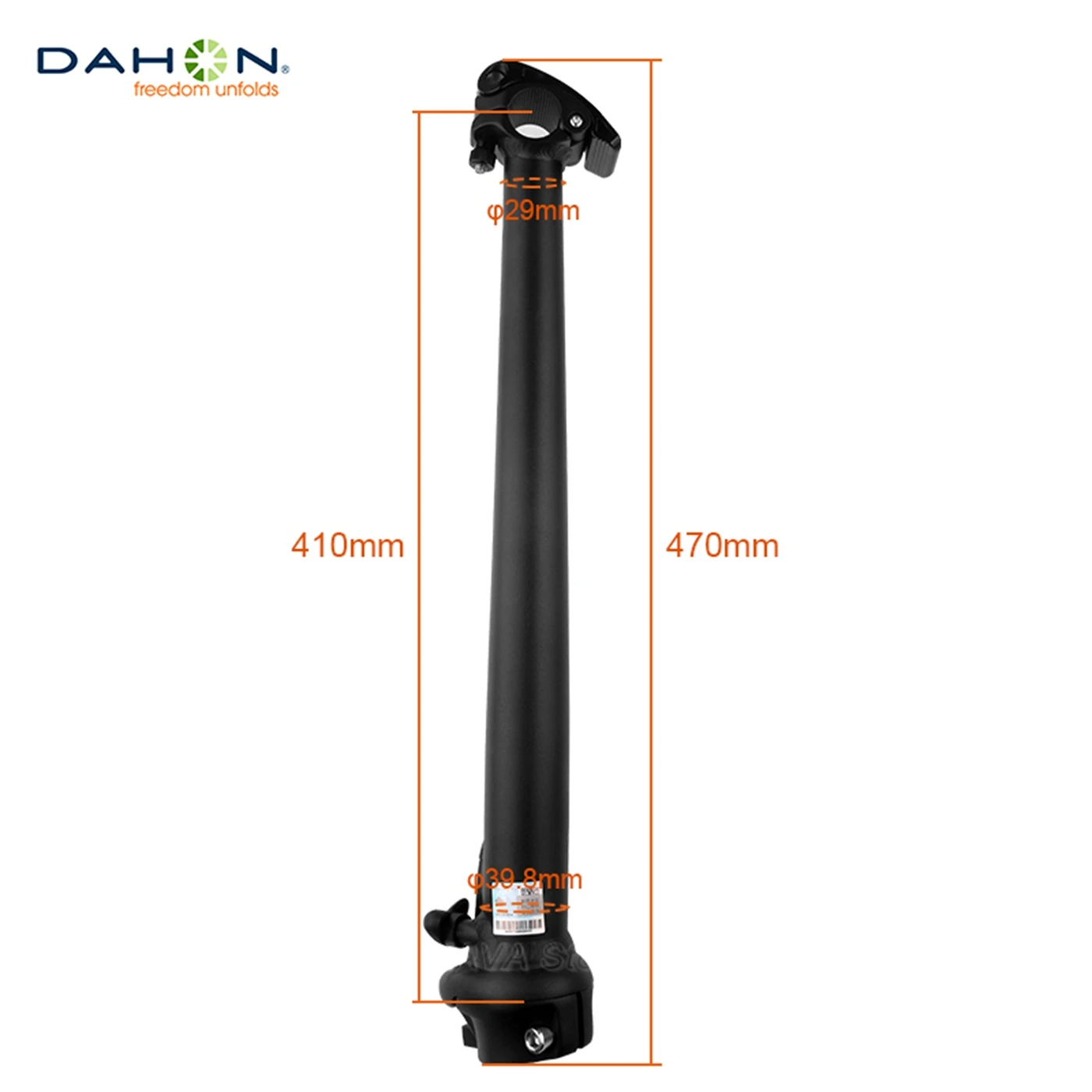 Dahon Folding Bike Handlepost Stem D1D Foldable Bicycle Handlebar Post Small Wheel Bike Handle Post for Dahon Bicycle Parts