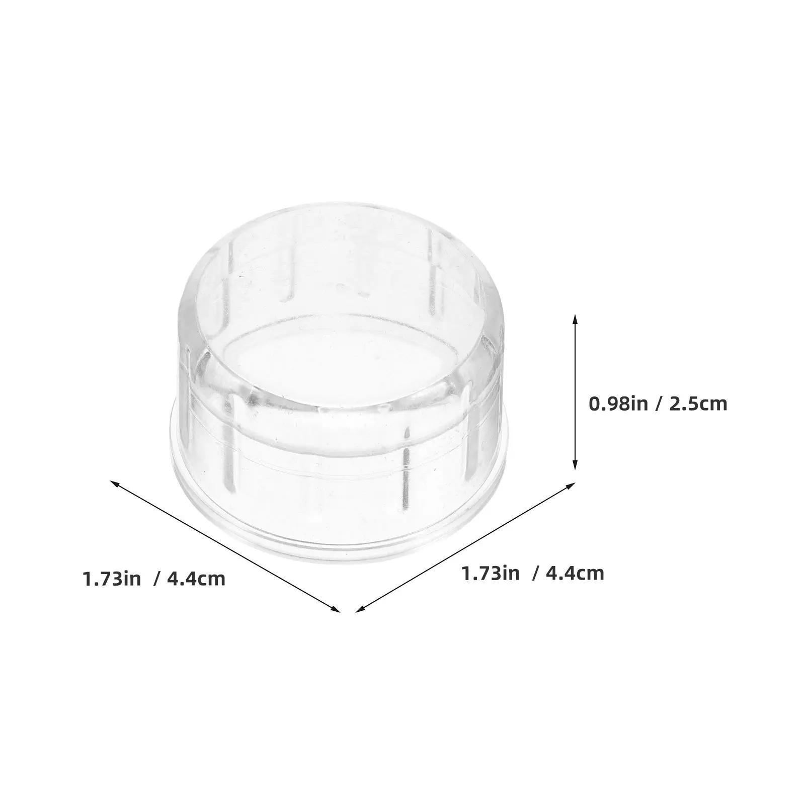 20 قطعة من أغطية أكواب شاكر الراتنج المقاومة للرذاذ ملحقات خلاط يدوية لمشروبات الشاي والحليب والتوافق العالمي #3