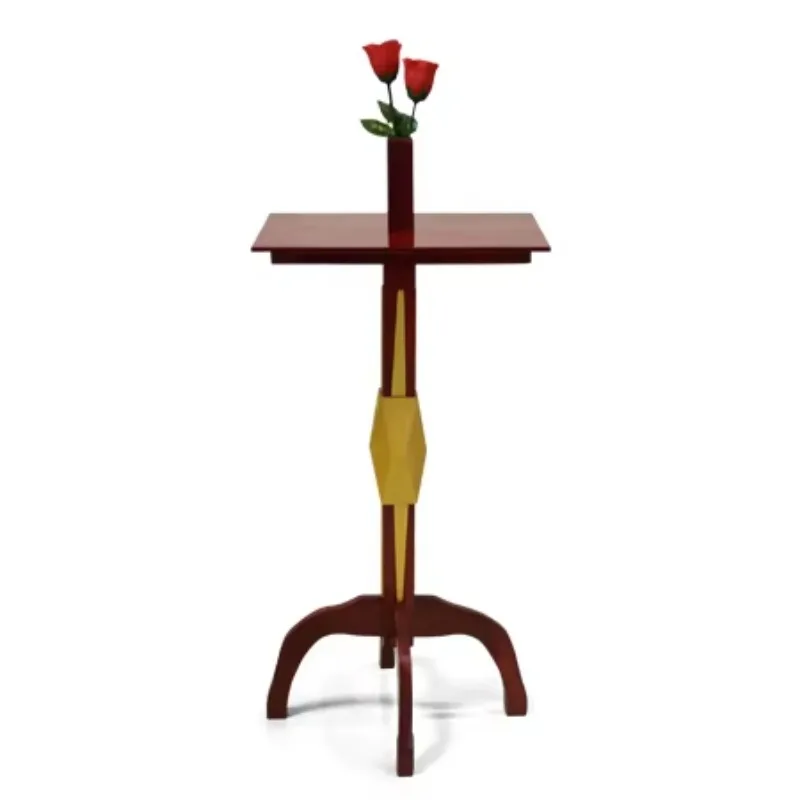 Mesa flutuante de luxo com vaso antigravidade, truques de mágica, mágico, palco, ilusão de rua, adereços de mágica engraçados