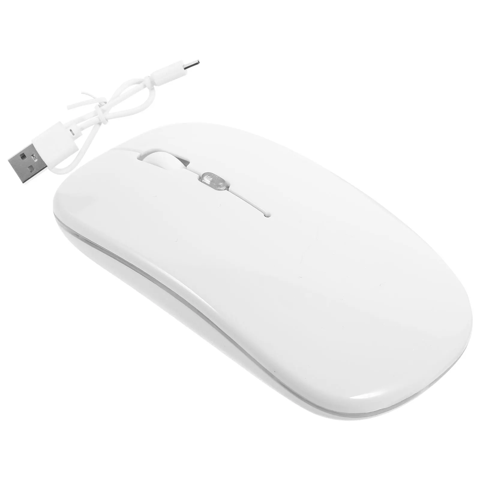 

2.4g Wireless Mouse Charging Style Ultra-Thin Silence Comfortable ABS Material 8 Minutes Sleep Mode 30 Days Standby