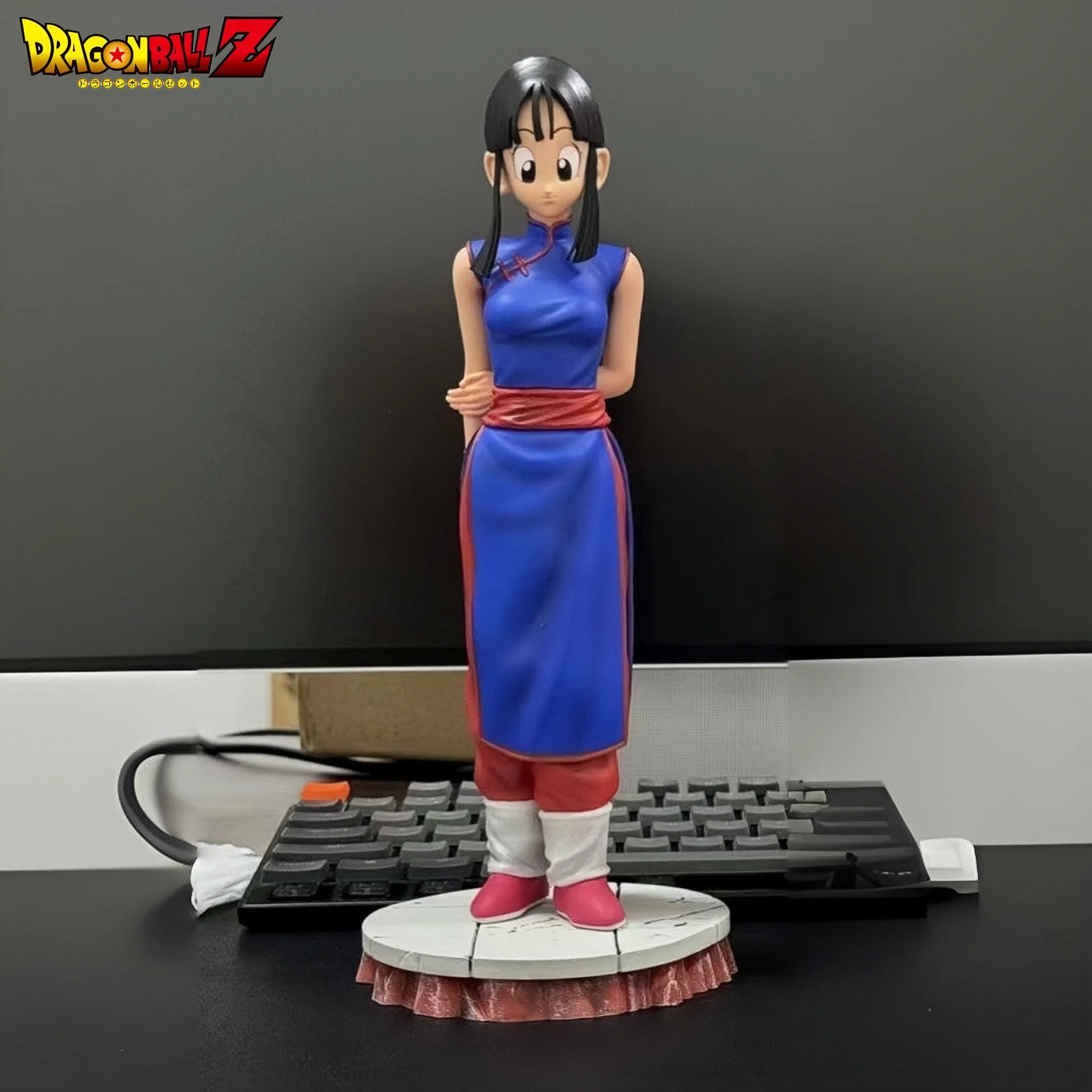 

28cm Dragon Ball Chichi Tenkaichi Budokai Anime Action Figure Standing Posture Model Kawaii Decoration Collection Toy Gifts