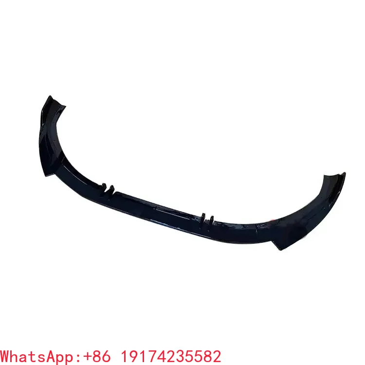 

Best Quality Anti-collision Front Lip for Audi A4 A4L B9 2020 2021 Under Guard Plate Front Lip Carbon Look A4 Front Lip