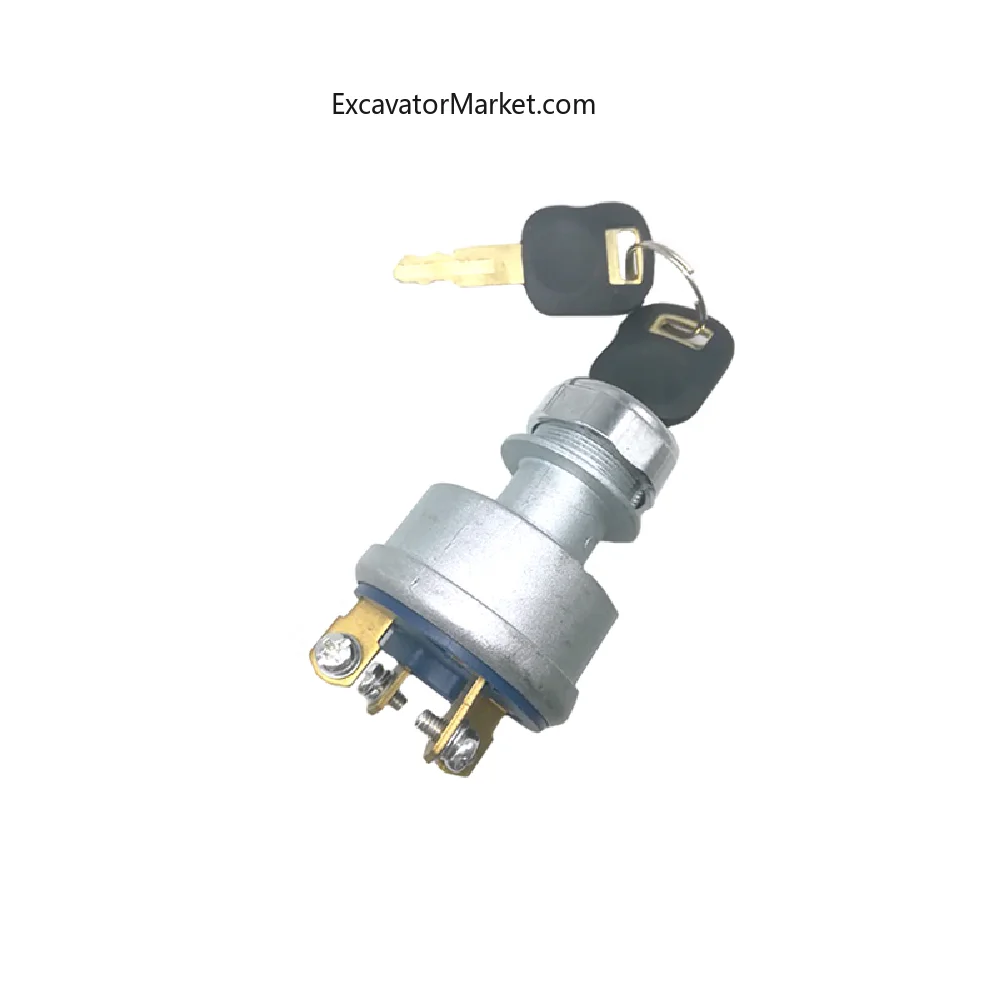 ignition switch four wire 9G-7641 237-3530 for Caterpillar E320C E312B E305 diesel engine New excavator accessory