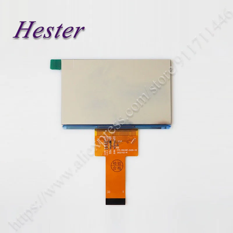 

RX038T-0400 FPC-RX038T-0400-V0 LCD Display for RX038T-0400 FPC-RX038T-0400-V0 LCD Screen Panel New