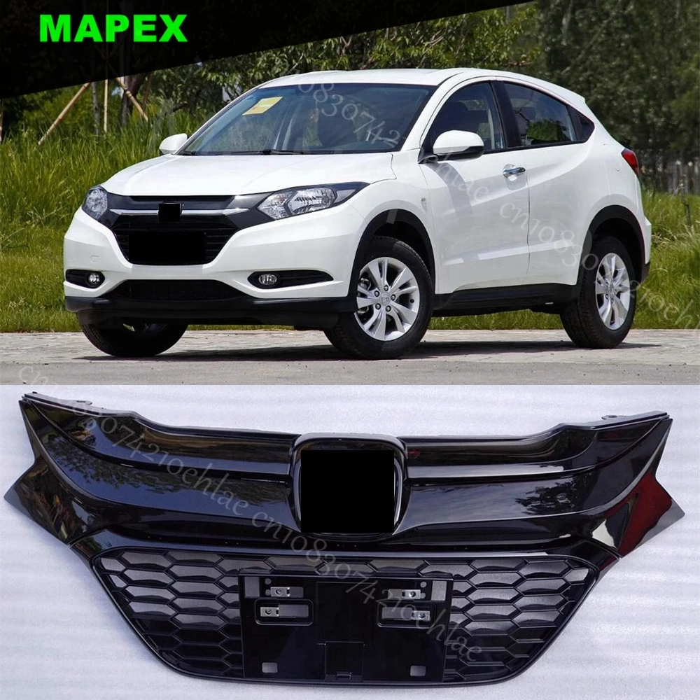 for Honda HR-V / HRV  2015 - 2018 Racing Grills  Car Accessories Auto Racing Grille