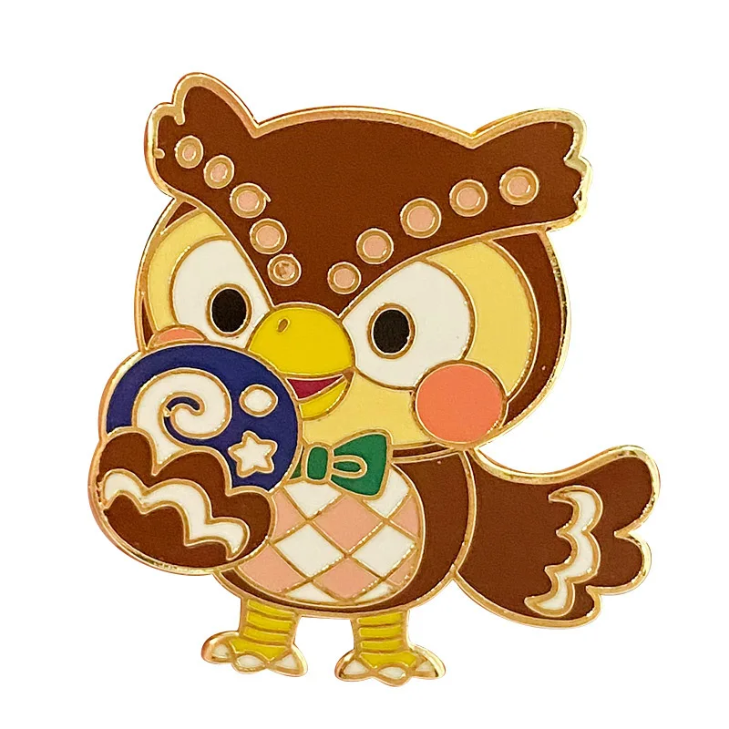 Animal Crossing Pins para Mochilas, Badges Game, Esmalte Pin, Badge Accessories, Cute Things Broches, Japanese Jewelry Gift