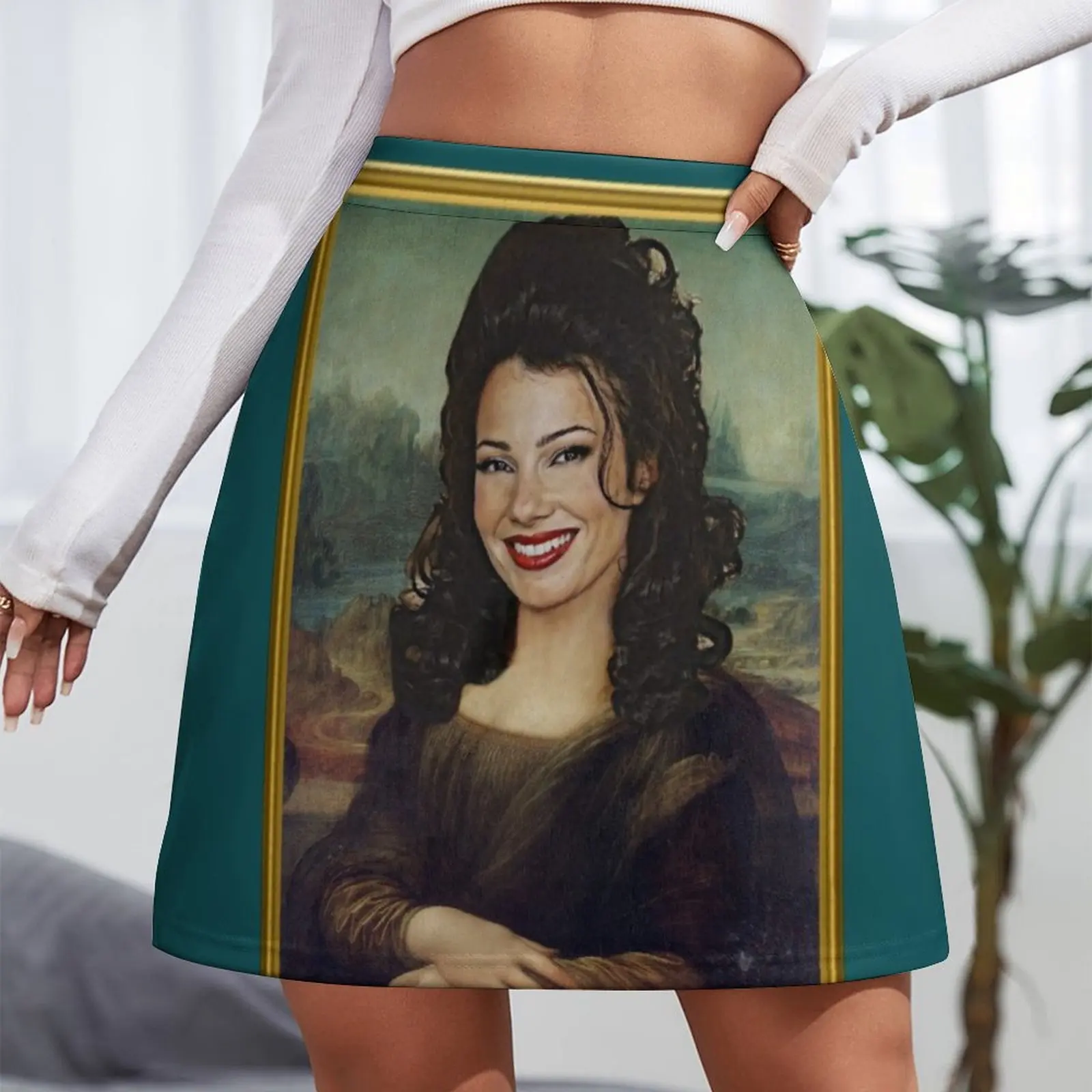 The Nanny - Mona Lisa Mini Skirt Short skirts short skirt Mini Skirt