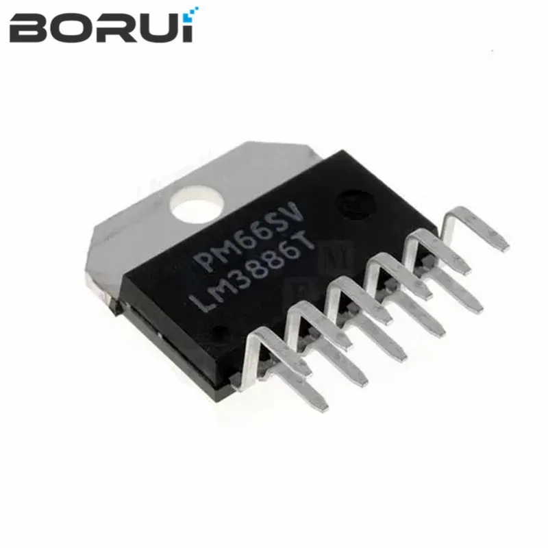 1pcs/lot LM3886TF LM3886T LM3886 LM1876TF LM1876T LM1876 ZIP In Stock
