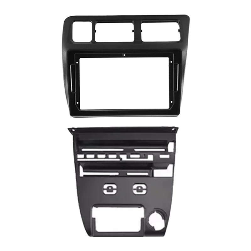 

9 Inch Car Frame Fascia Adapter Android Radio Dash Fitting Panel Kit for Toyota Corolla Sprinter 1993-1997(RHD MT)