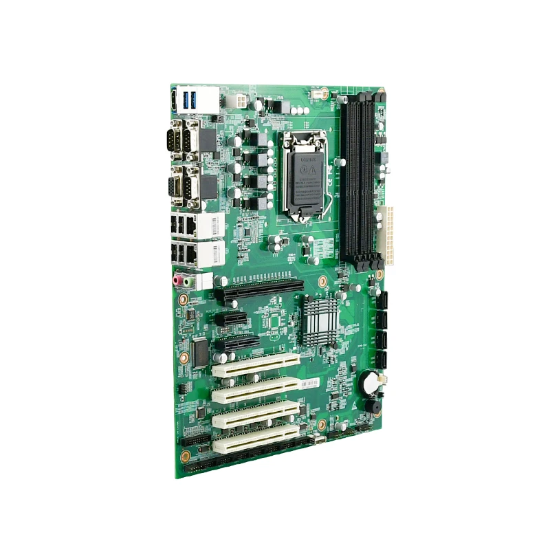 Customized B75 Chipset High-Performance Rack Server Business Organization PC Mainboard in Stock for Smooth Operation