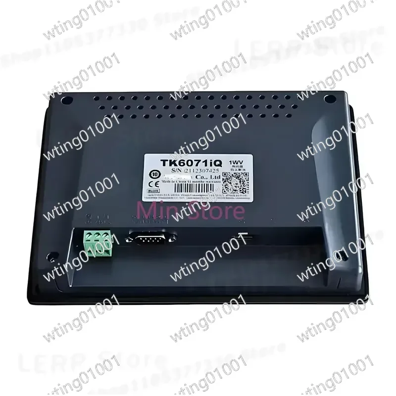 for Weintek TK8071ip 7in Touch Panel Human Machine Interface Ethernet Serial Port RS485 RS232 Monitor Compatible with