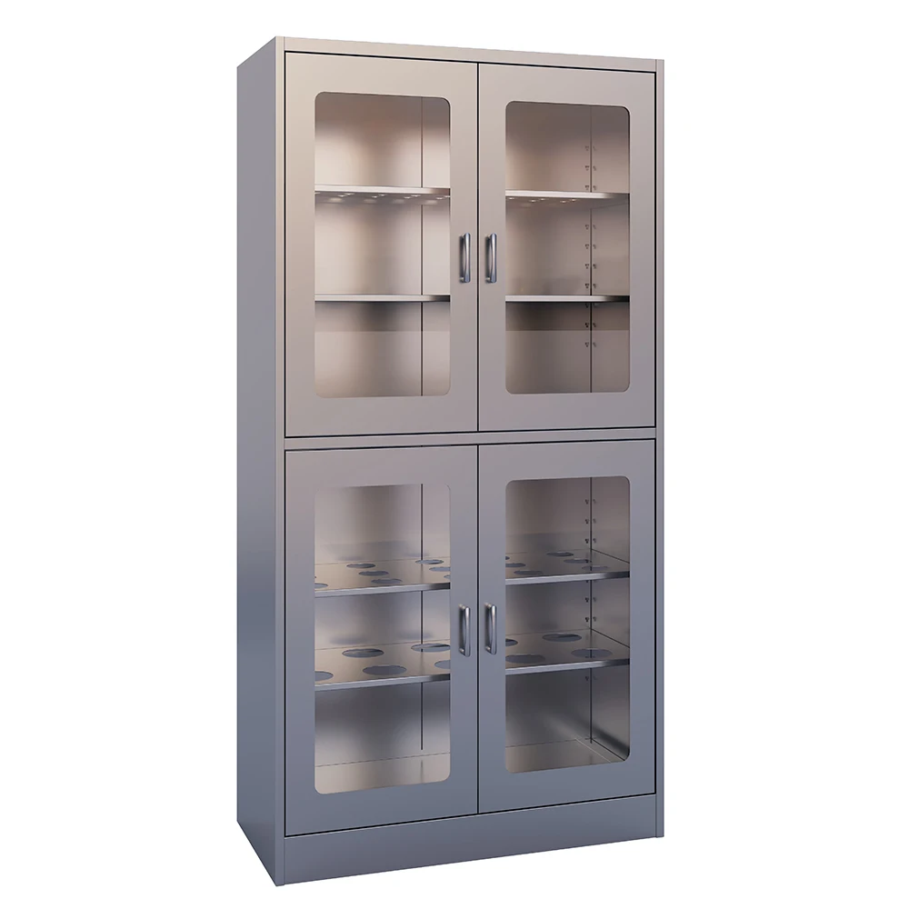 

Hot-selling One Stop Service Dimension Customized Stainless Steel Office File Instrument Cabinet