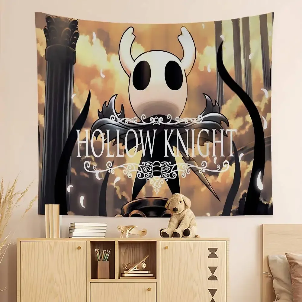 Game H-Hollow Funny Knight Hanging Bohemian Tapestry Bohemian Wall Tapestries Mandala Cheap Hippie Wall Hanging