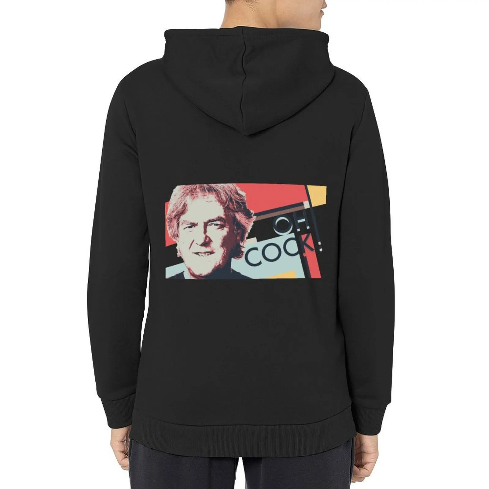 

James May - Oh Cock! - Mondrian2 Hoodie japanese style men's sweat-shirt male clothes autumn jacket men hoodie for men