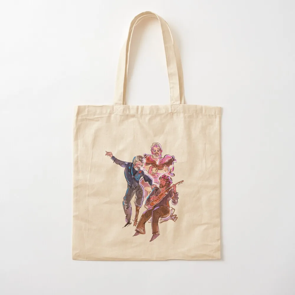 

Our Flag Means Death - Drag - Izzy Wee John Frenchie Tote Bag