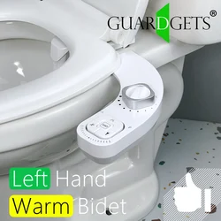 Left Handed Bidet Warm Water Bidet Hot And Cold  Toilet Seat Bidet Attachment To Sink Bidet Sprayer Left Side Self Cleaning