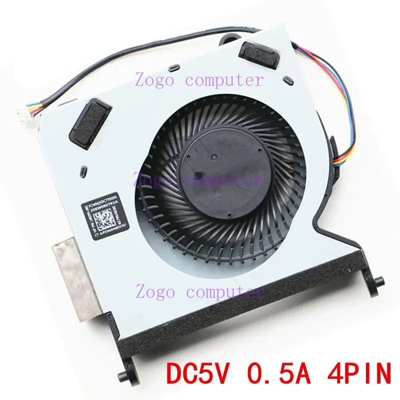 Nouveau ventilateur de refroidissement CPU refroidisseur pc pour HP PN: M14231-001 fcndq5d577d009 Alcool 5v 0.5A ofuy60000h dfs20010 laqué eot EP