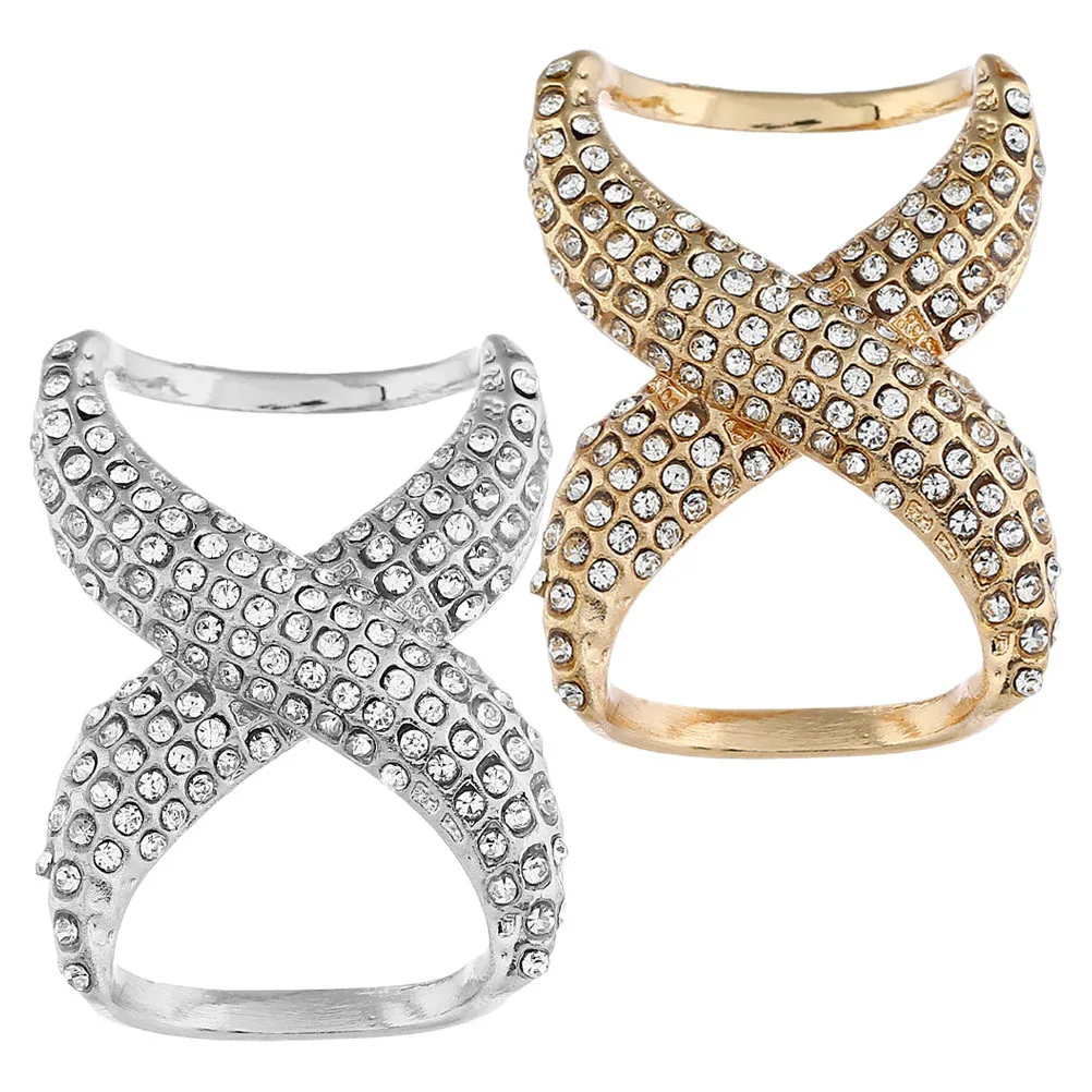 2 قطعة حلقات وشاح حجر الراين مقاطع شال مشبك المشابك ملابس أنيقة السحابات لفساتين تي شيرت القبعات الاستخدام اليومي للحفلات