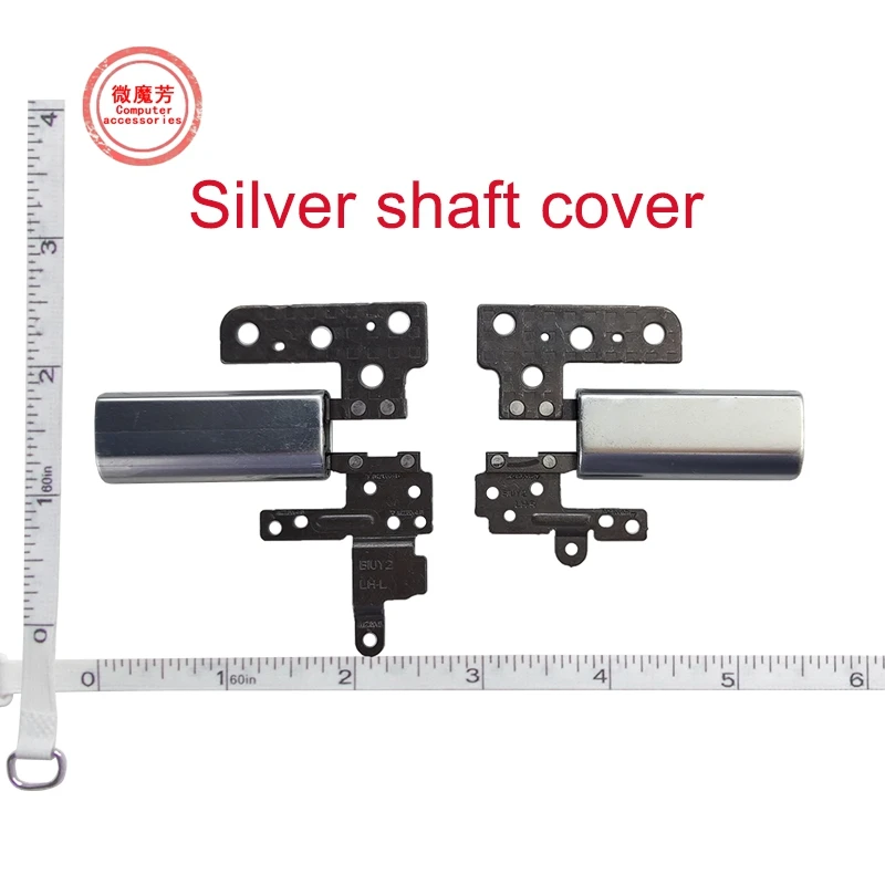 

NEW laptop accessories lcd hinges for Lenovo Yoga 710 710-14isk DC33001TM00 DC33001TM10 silver color Laptop Lcd Hinges