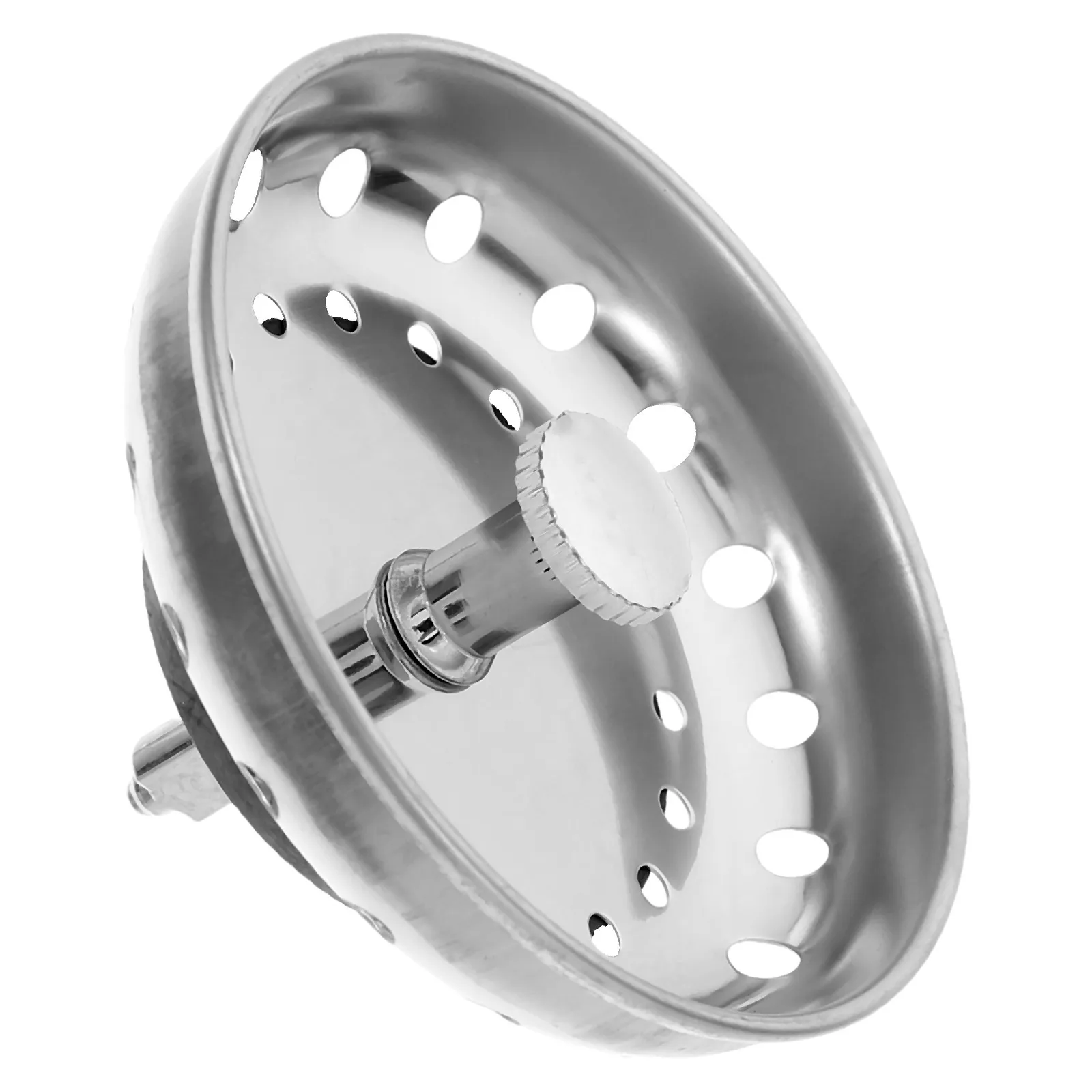 1 مجموعة حوض الفولاذ المقاوم للصدأ سدادة مصفاة العالمي غطاء لبالوعة المطبخ التخلص من القمامة سلة المرشح بالوعة حامي #3