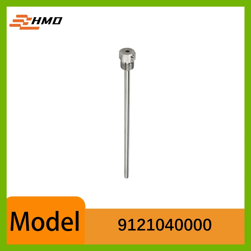 

9121040000 Brass Thermowell 50mm Immersion Length Temperature Sensor Protection Pipe Installation HVAC