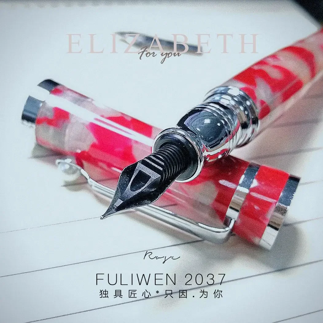 hot-fullivan-2037-elizabeth-king-arthur-men-and-women-business-signature-pen-student-pen-acrylic-fountain-pen-school-supplies