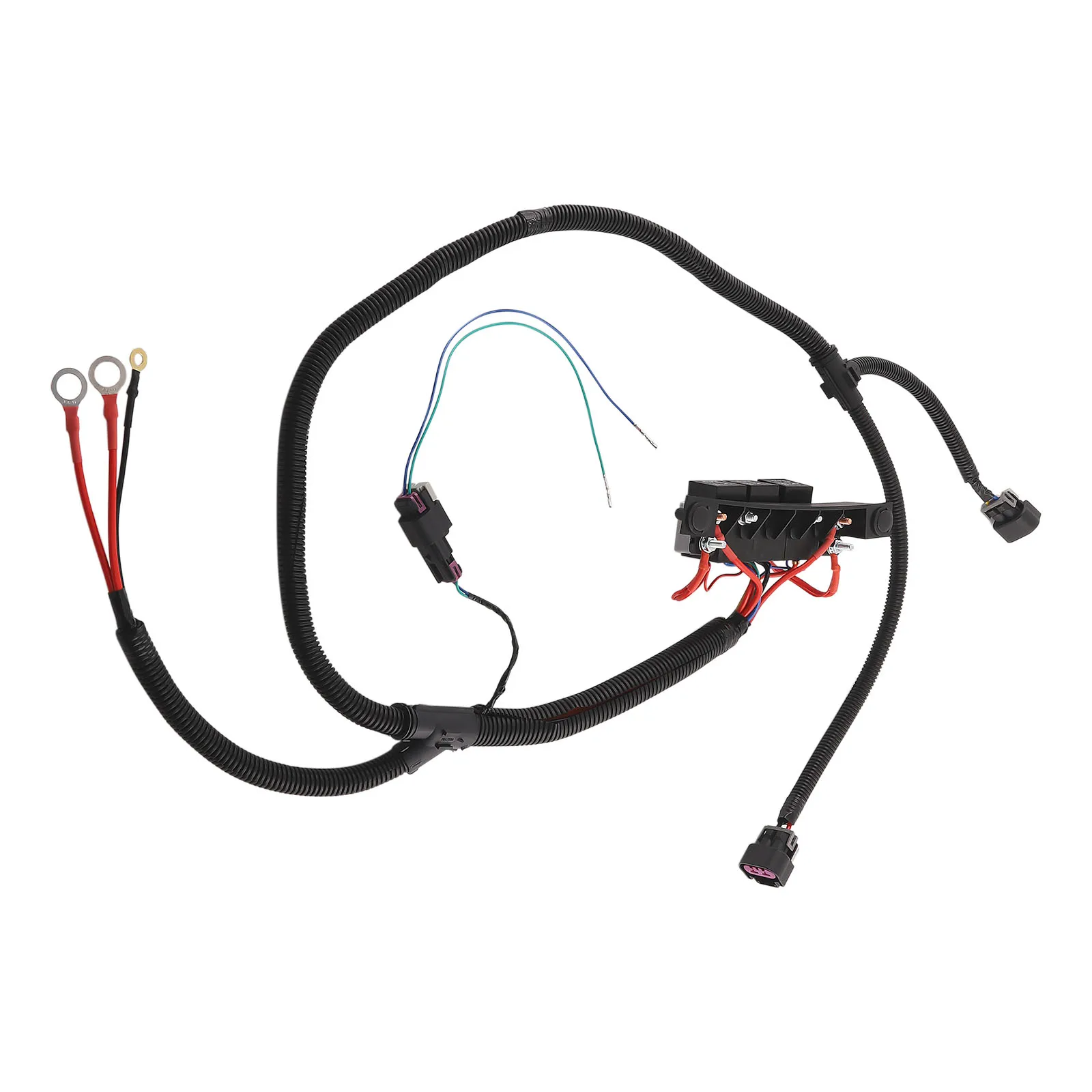 

Electric Fan Control Wiring Harness Kit For Silverado 1500 2500 3500 pickup 2007 674-00923