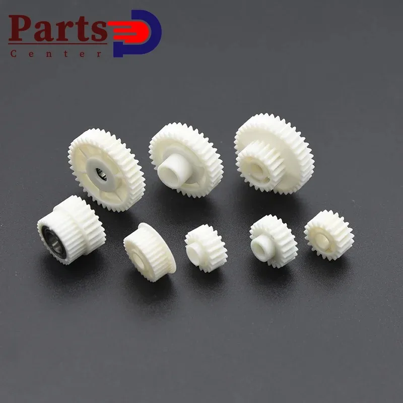 1SETS AB01-7690 AB01-1490 AB01-1466 AB01-7617 AB03-0734 AB01-1470 AB01-1469 Paper Feed Gear for Ricoh 1075 1060 2075 2060 2051