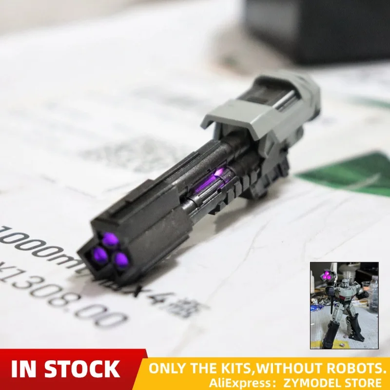 3D Print Upgrade Kit Purple Light LED Arm Cannon For SS114 Megatank Accessories