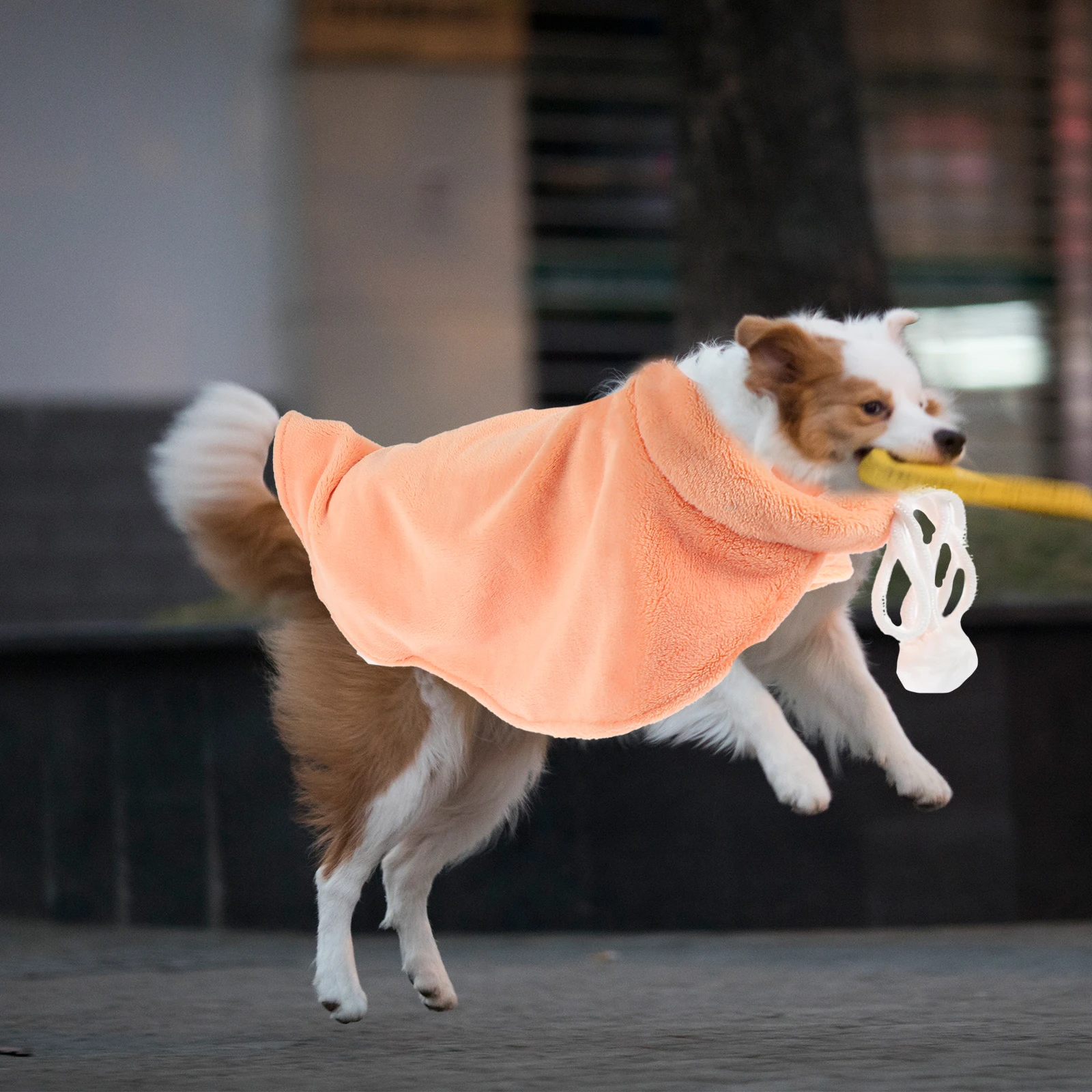 

Pet Warm Costume Comfortable Skinfriendly Christmas Party Outfit Decorative Cloak Dress Up Clothing Pet Cape Dogs Suit