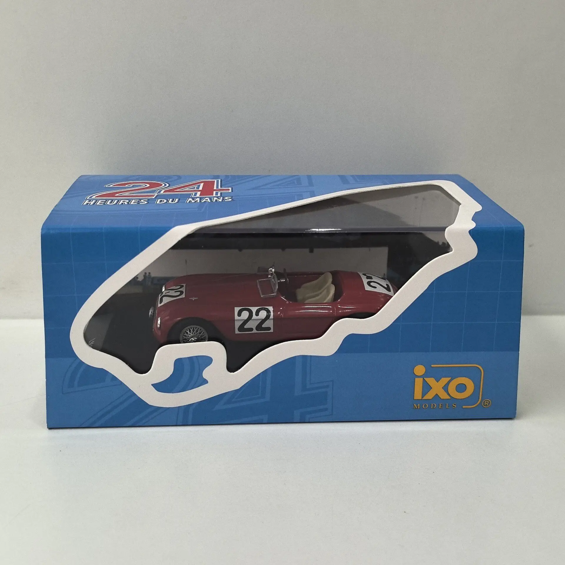 Diecast IXO 1/43 Scale 166MM #22 1949 24H LEMANS 68 Alloy Car Model